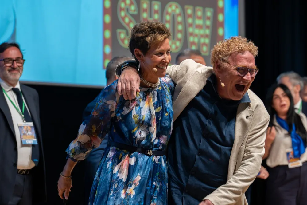 Convention Legge3.it, i festeggiamenti