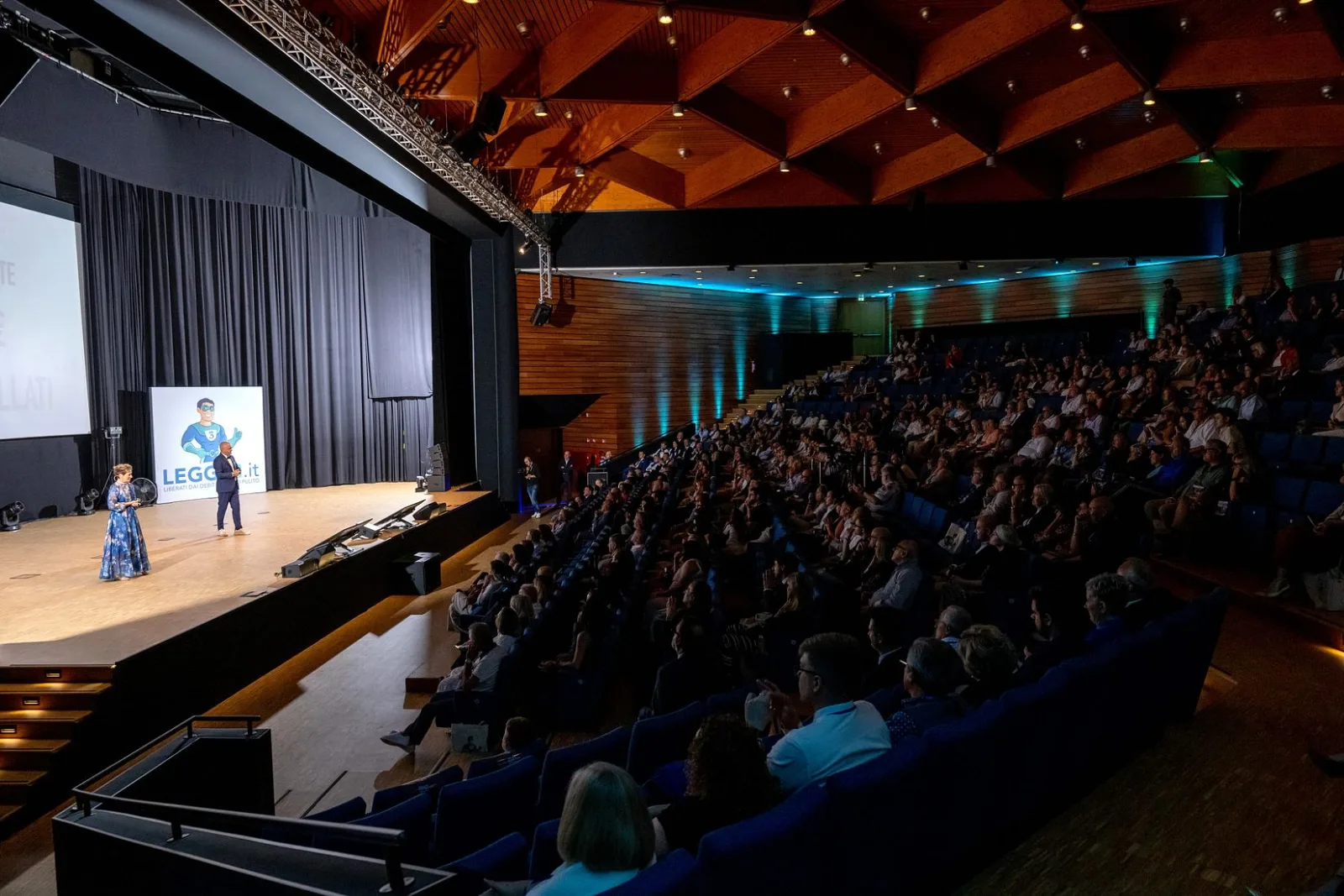 La Convention Nazionale di Legge3.it, oltre 500 persone in teatro