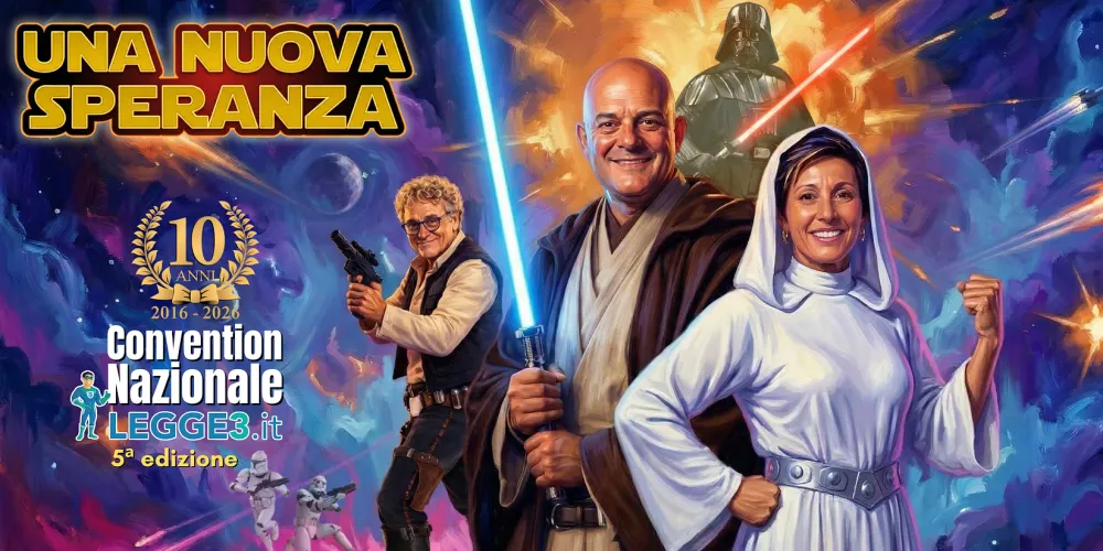 Convention Legge3.it, Una Nuova Speranza