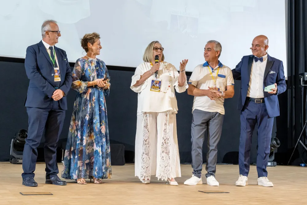 Convention Legge3.it, sul palco