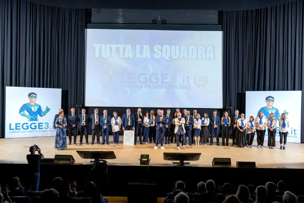 Convention Legge3.it, tutta la squadra