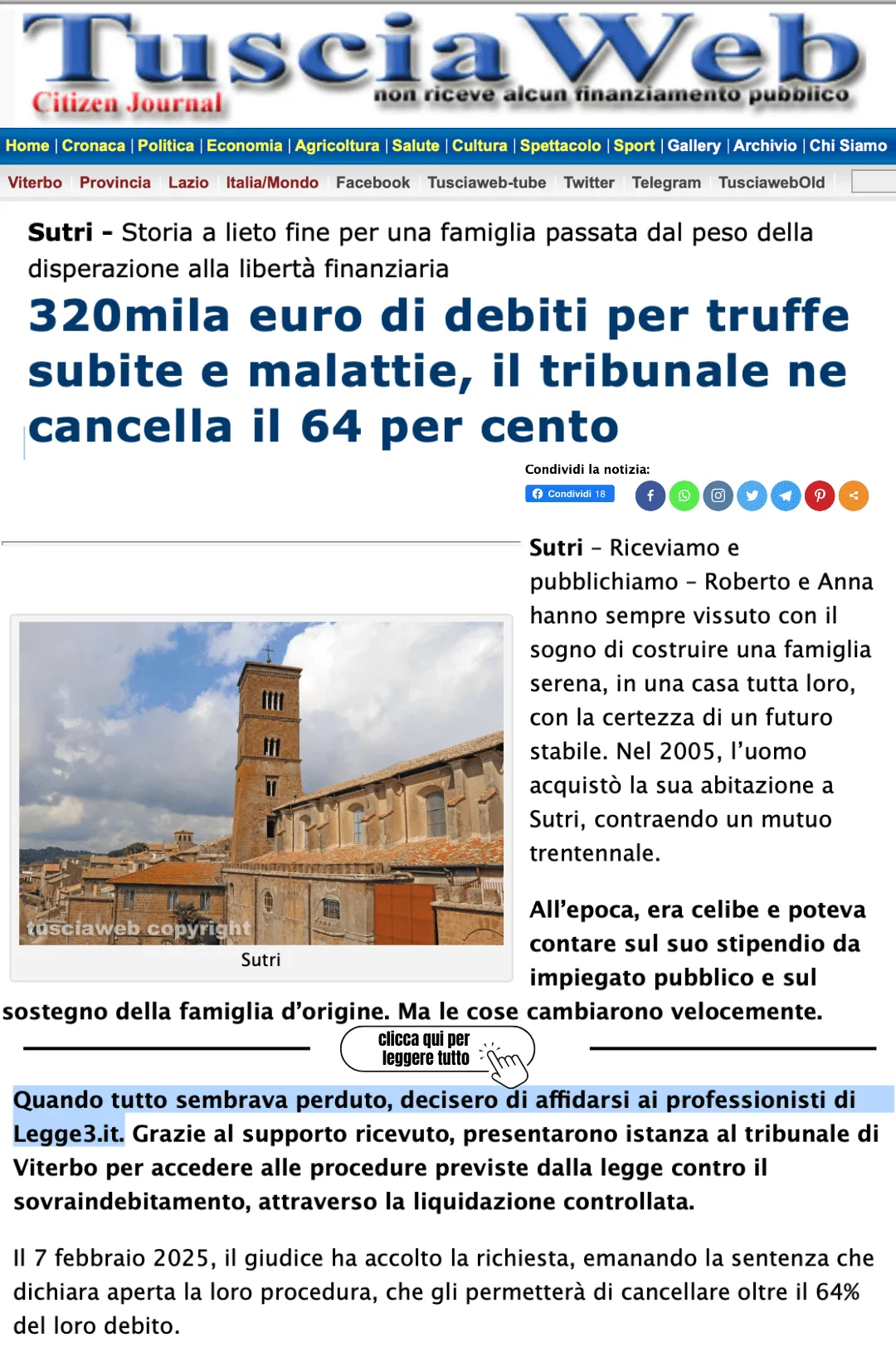 Rassegna stampa