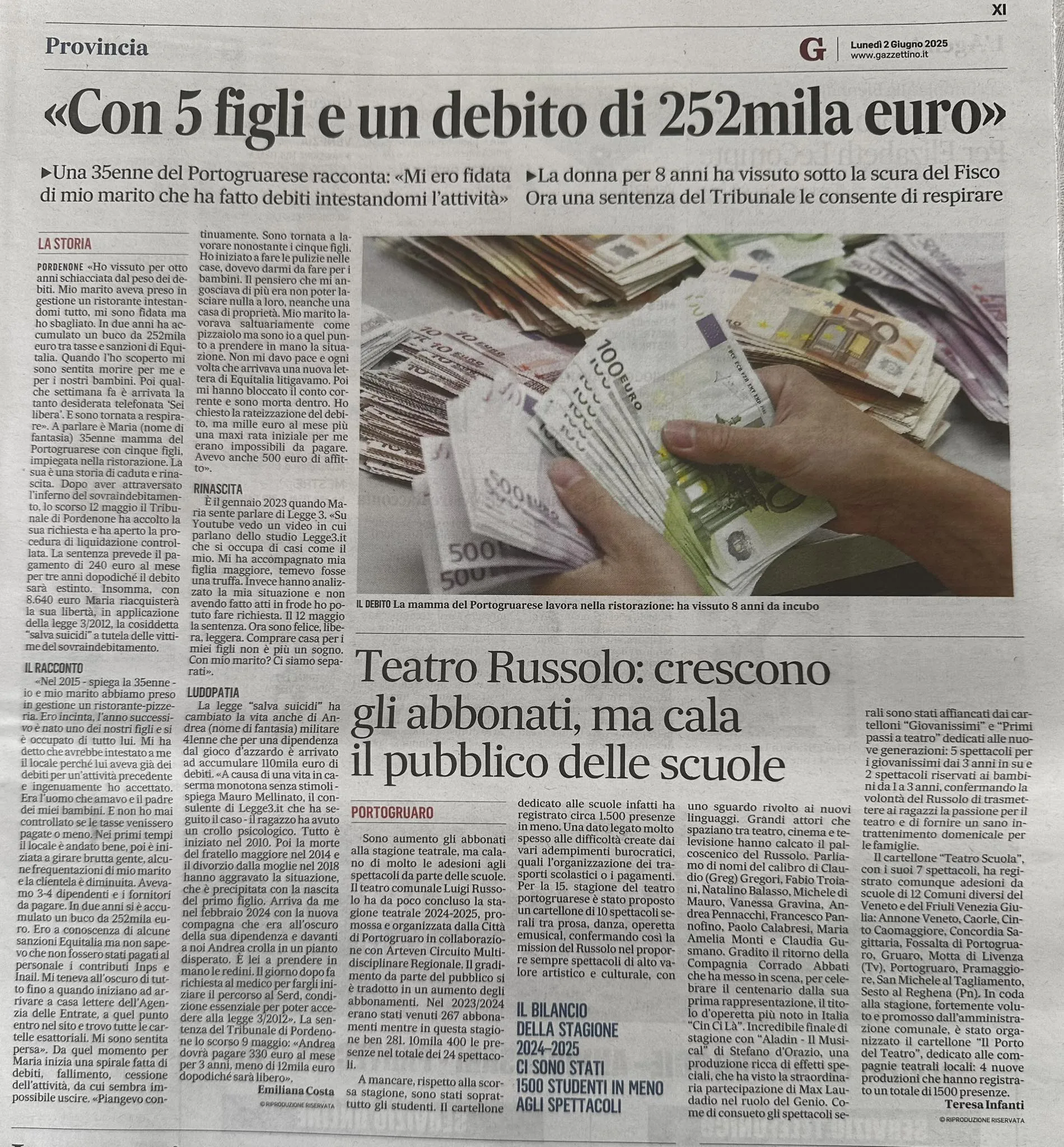 Rassegna stampa