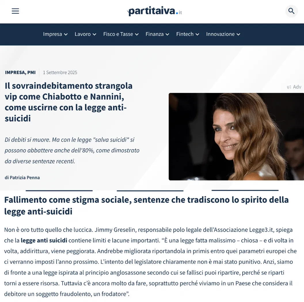 Rassegna stampa