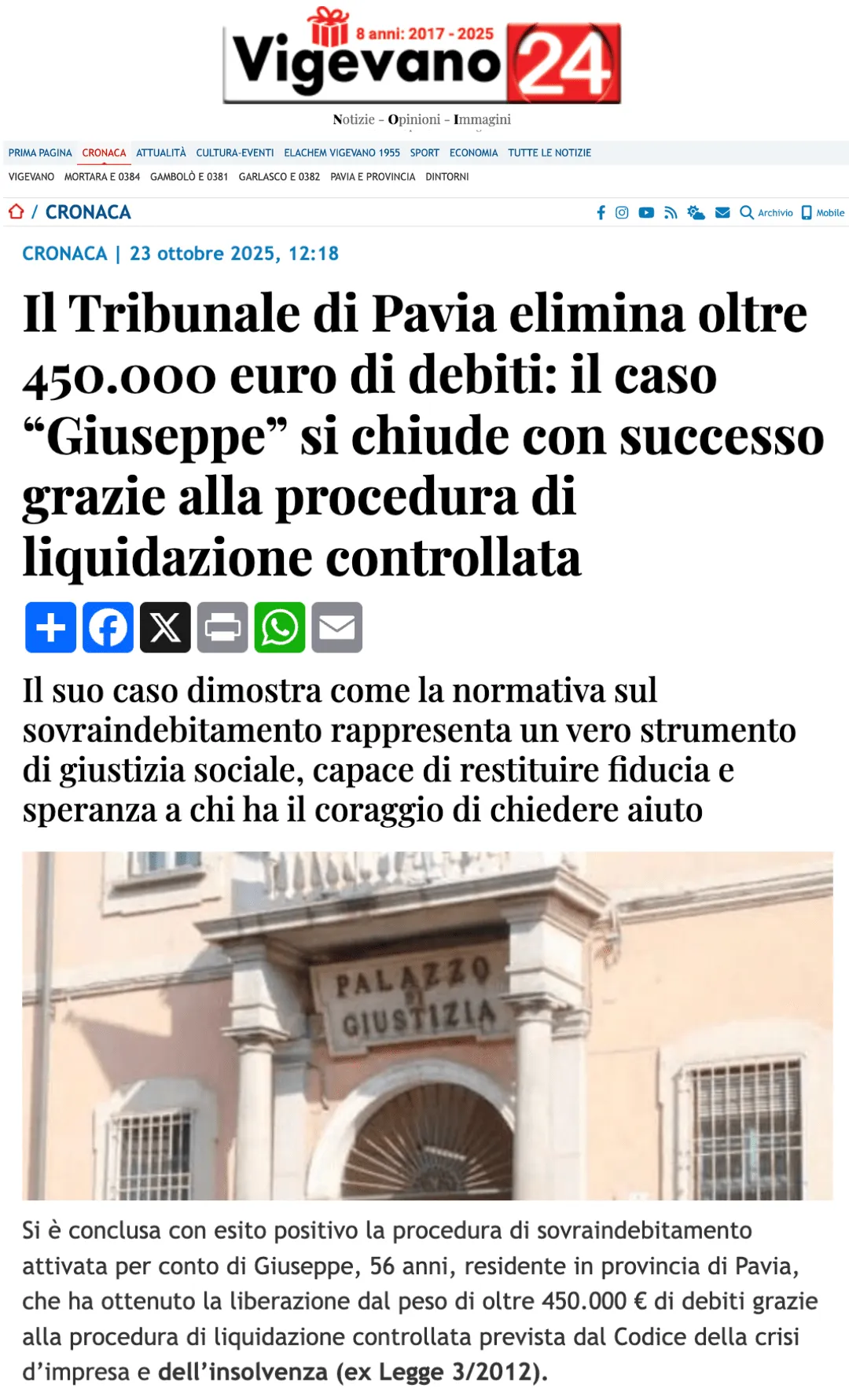 Rassegna stampa