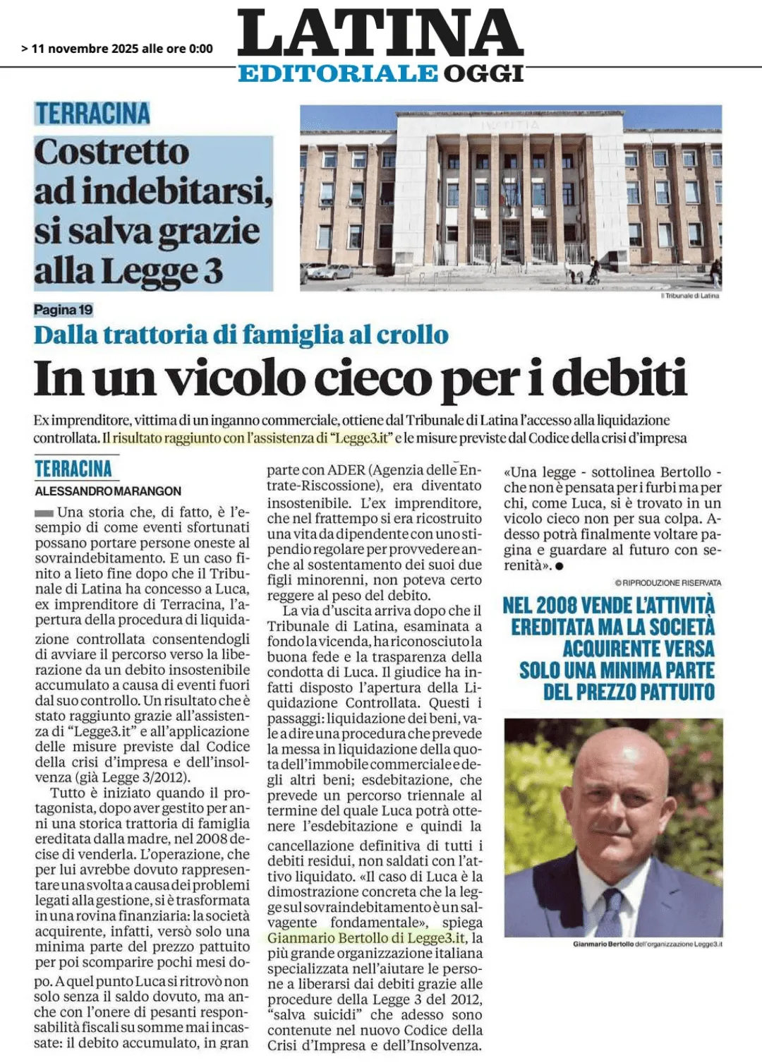 Rassegna stampa