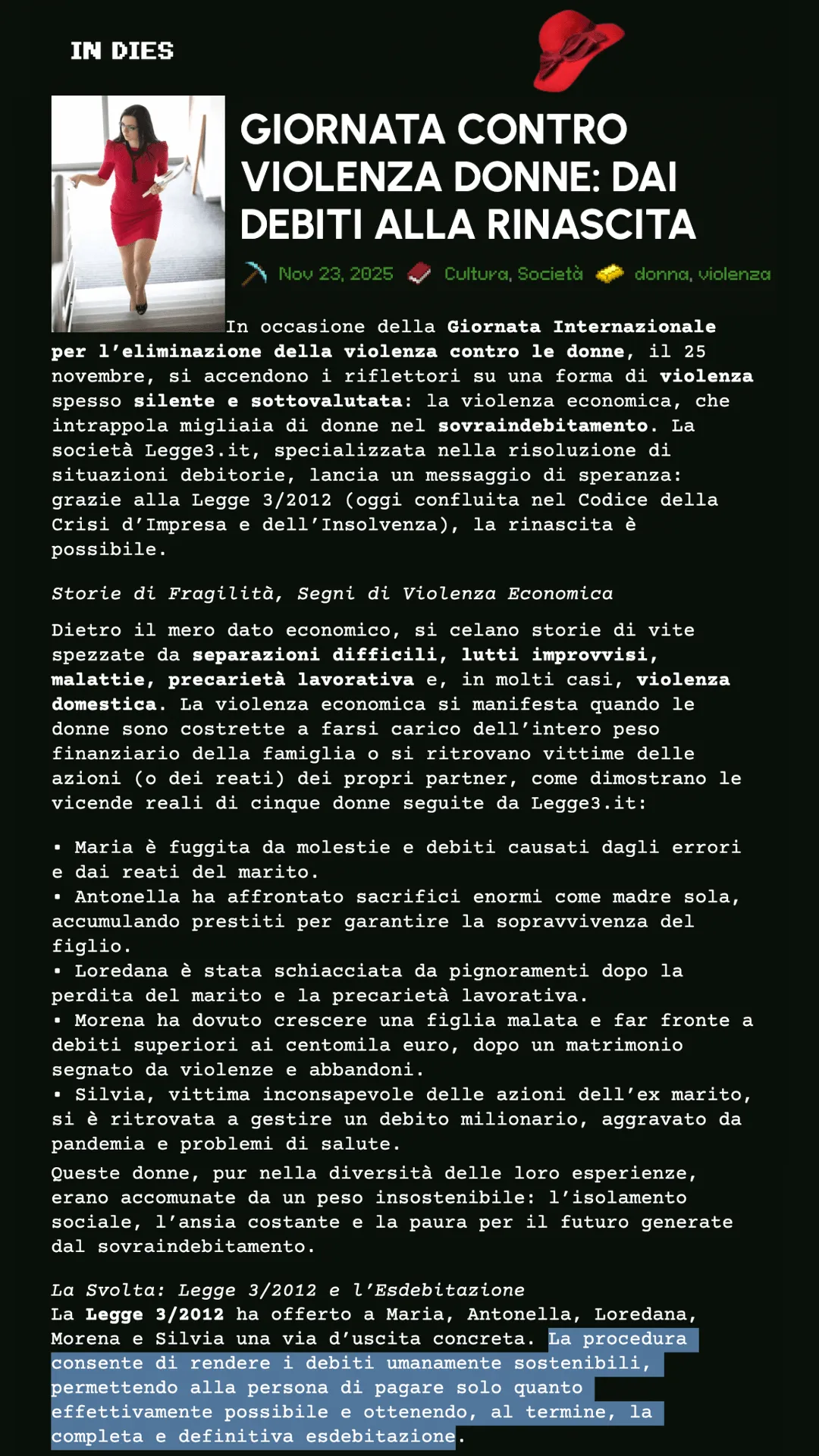 Rassegna stampa