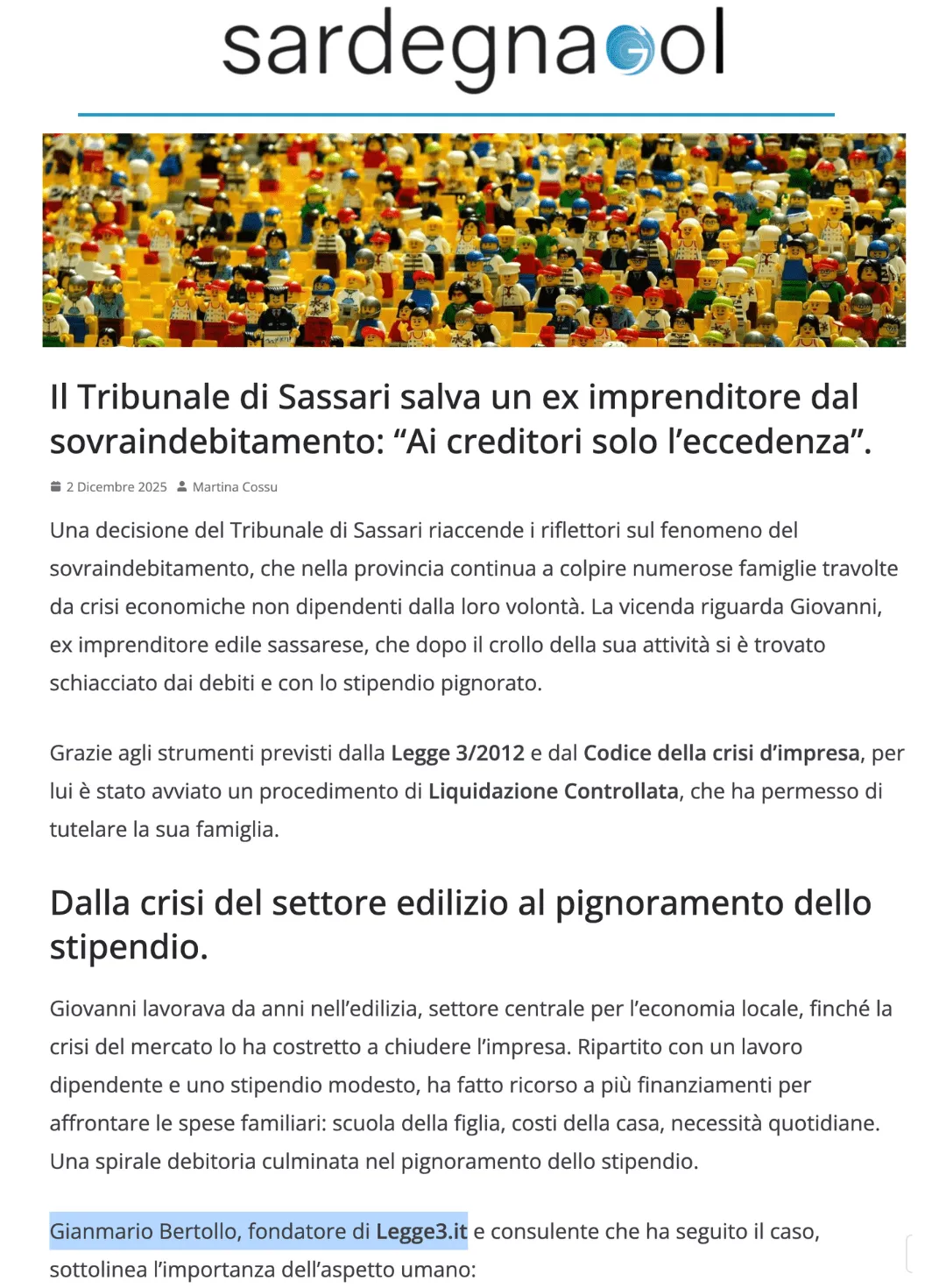 Rassegna stampa