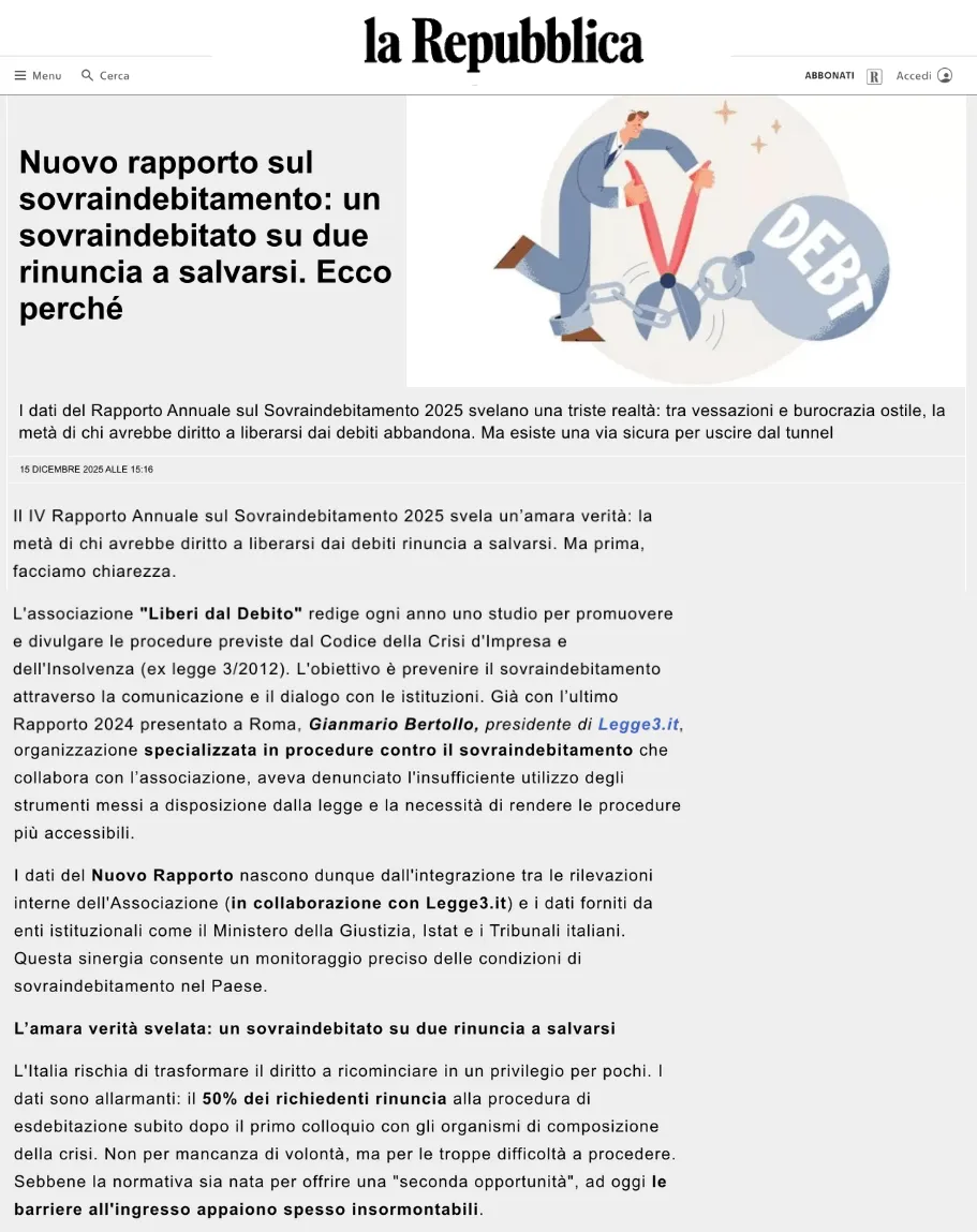 Rassegna stampa