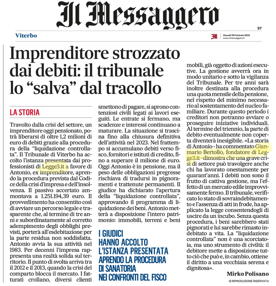 Rassegna stampa