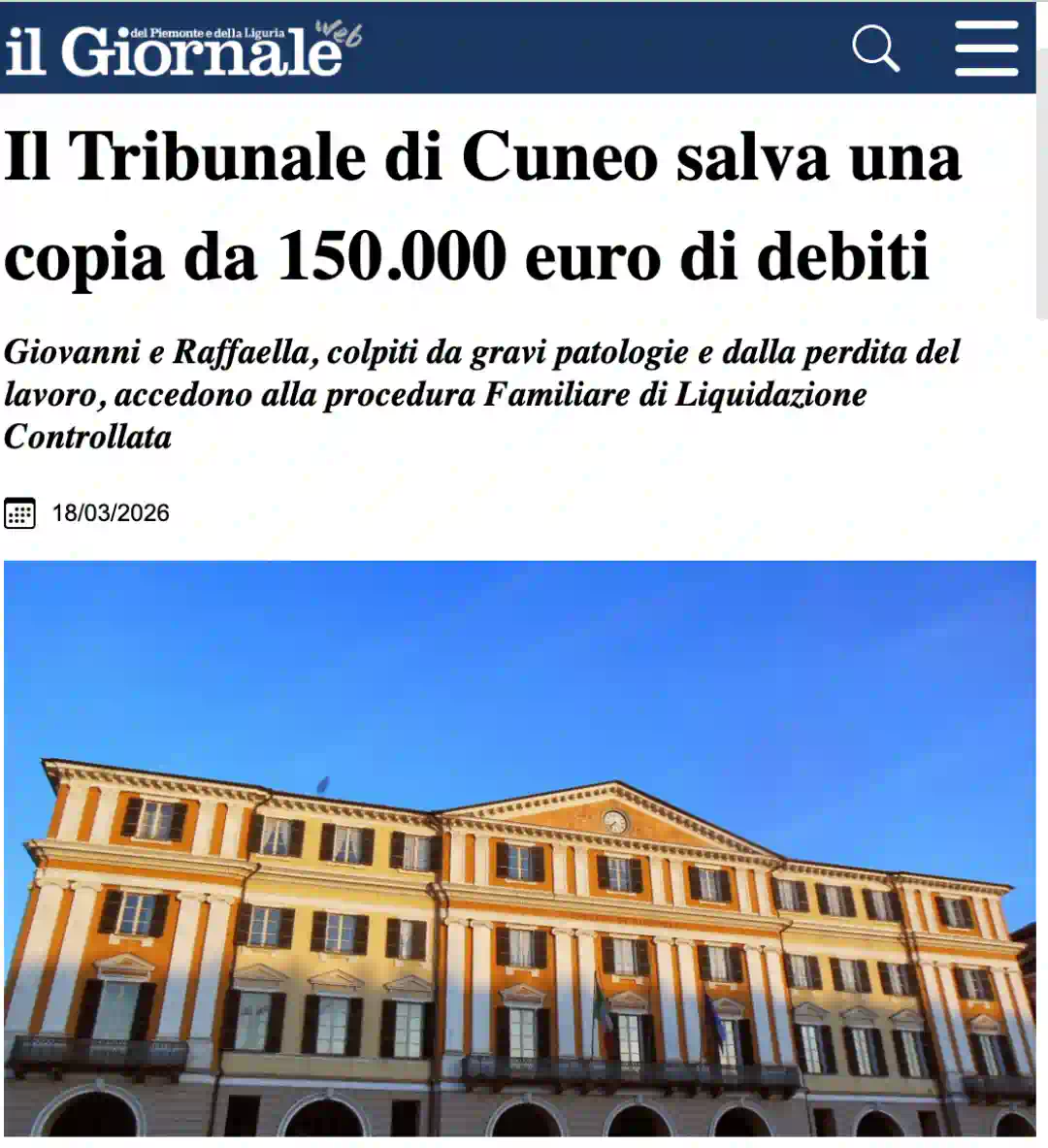 Rassegna stampa