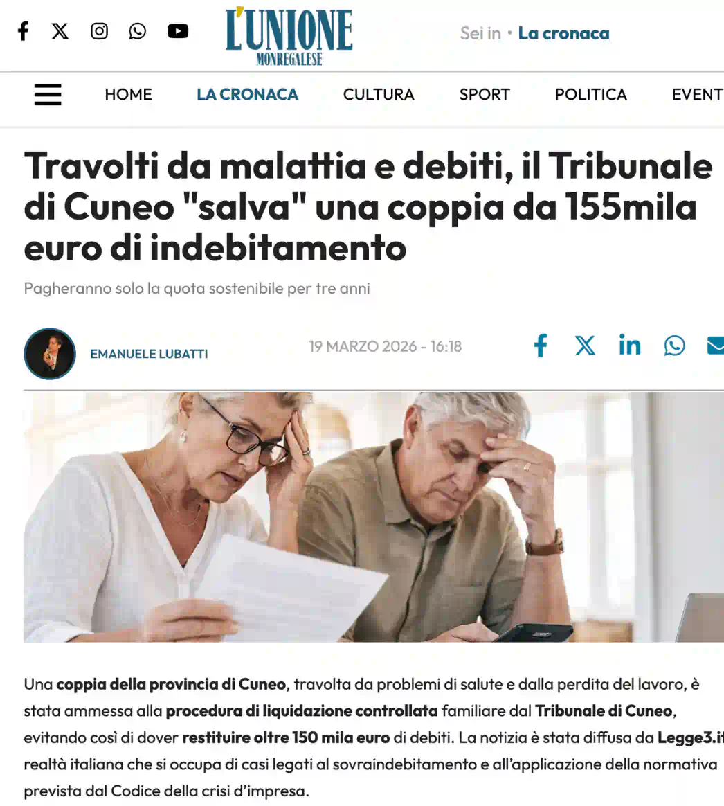 Rassegna stampa