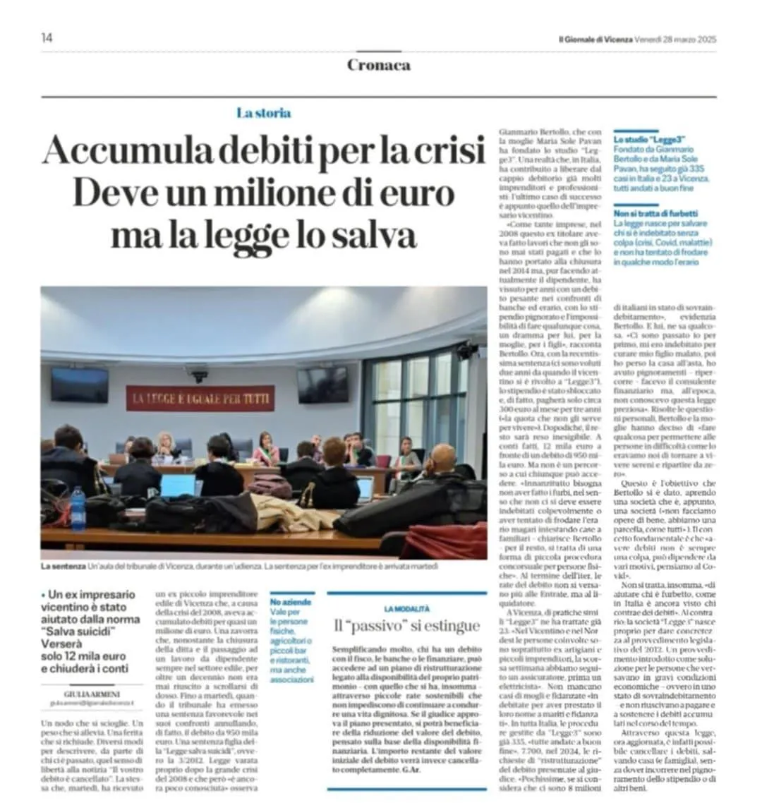 Rassegna stampa