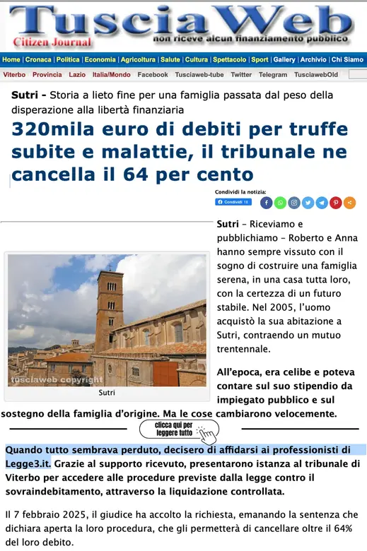 Rassegna stampa