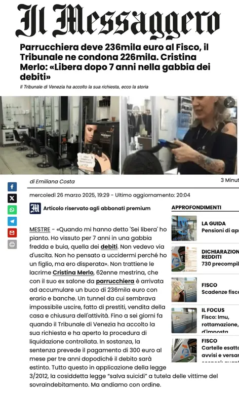 Rassegna stampa