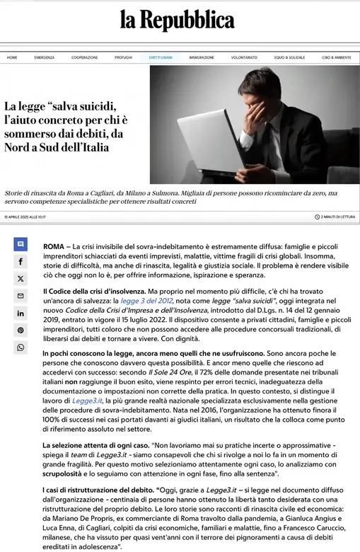 Rassegna stampa