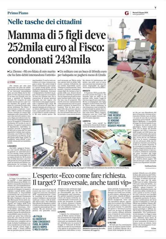 Rassegna stampa
