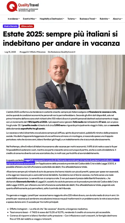 Rassegna stampa