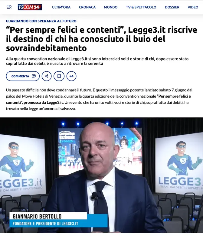 Rassegna stampa