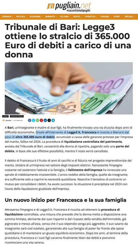 Rassegna stampa