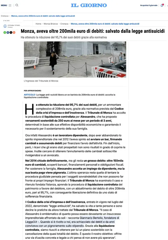 Rassegna stampa