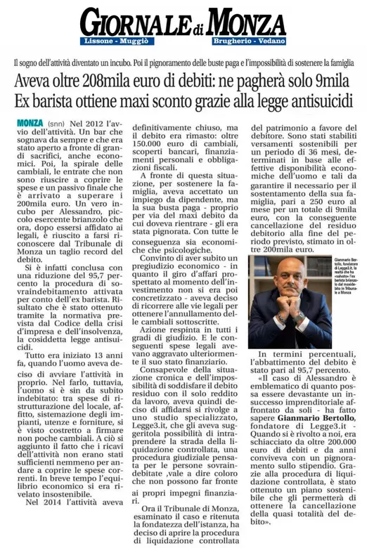 Rassegna stampa