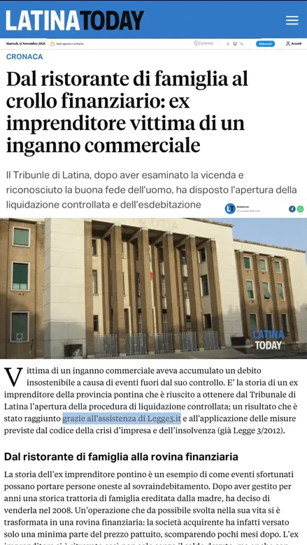 Rassegna stampa