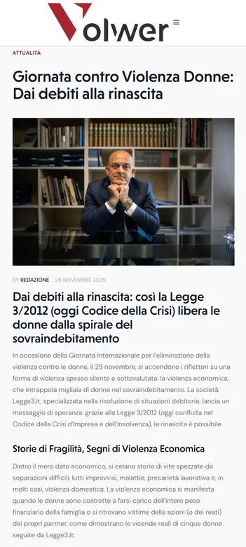 Rassegna stampa