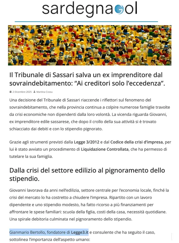 Rassegna stampa