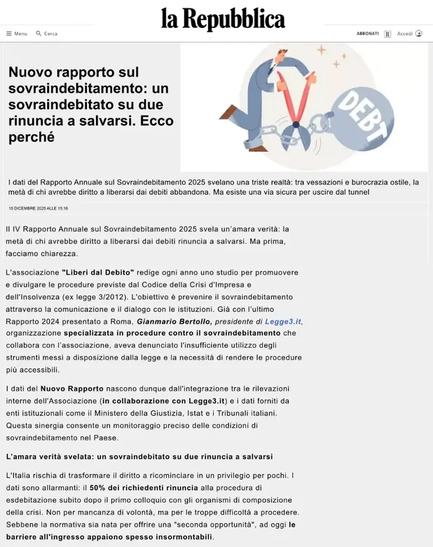 Rassegna stampa