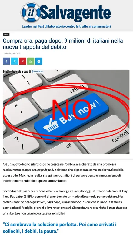 Rassegna stampa