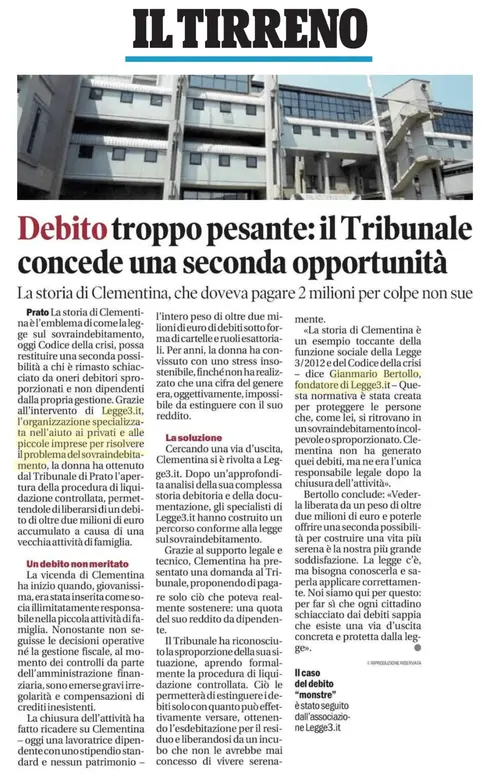 Rassegna stampa