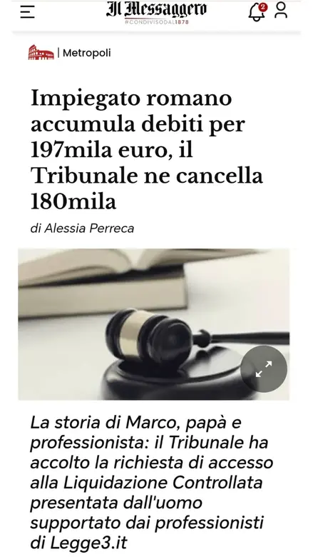 Rassegna stampa