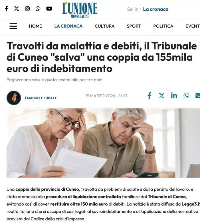 Rassegna stampa